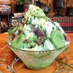 いちょうの木 - 宇治金白玉 900円