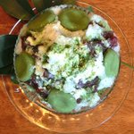 いちょうの木 - 宇治金白玉 900円