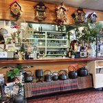 いちょうの木 - 店内のテーブル席の風景です