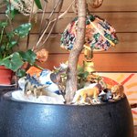 いちょうの木 - 店内のテーブル席の風景です