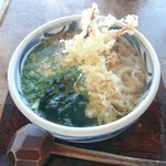 ほくほく庵 - 天ぷら @900円(2017.03)