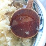 ほくほく庵 - スープ(2017.03)