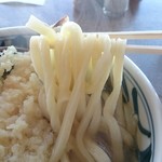 ほくほく庵 - 麺(2017.03)