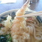 ほくほく庵 - 海老天(2017.03)