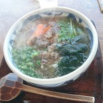 ほくほく庵 - 肉 @800円(2017.03)