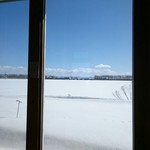 ほくほく庵 - 店からの風景(2017.03)