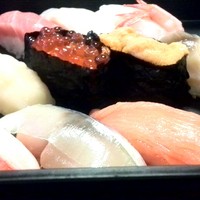 おたる政寿司 本店 - お寿司盛り合わせ