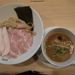 寿限無 - 特製つけ麺レアチャーシュー