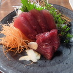 いこい食堂 一行三昧 - カツオ刺身