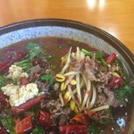 Spicy Pavilion - 具も辛い