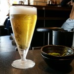 なまらうまいっしょ - ビールは枝豆付