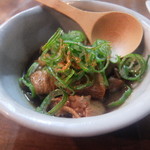 いこい食堂 一行三昧 - 煮込み