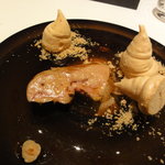 フロリレージュ - ④フォアグラのソテーとメレンゲ