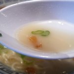 Kurume Ra-Men Seiyouken - 屋台仕込みラーメン 豚背脂を揚げたもの