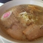 ラーメン やま吉 - 塩チャーシューメン大盛+じとじと(650円+300円+150円+50円)