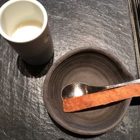 なかのしま - ？ポタージュ風スープと麩