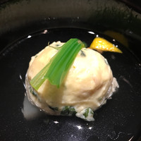 なかのしま - 碗物　蛤と若布の寄せ蒸し