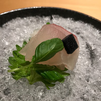 なかのしま - 向 附 お造り 二種盛