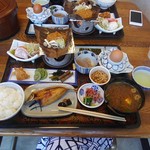 ひだ山荘 - 朝食