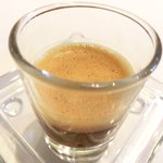 ラ・リューン - メニューＡ 2625円 の人参のクリアなスープ