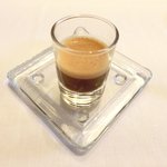 ラ・リューン - メニューＡ 2625円 の人参のクリアなスープ