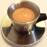 ラ・リューン - メニューＡ 2625円 のエスプレッソ