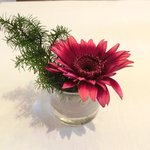 ラ・リューン - 卓上の花