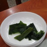 プサンスップルカルビ - わかめ