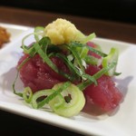 炭火焼 みや澤 - 鰹の中落ち