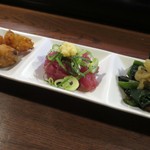 炭火焼 みや澤 - つきだし