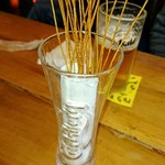 Dining Bar&Cafe Nayuta - カレー味の揚げパスタのお通し