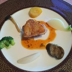 日和庵 - メインのあぐー豚