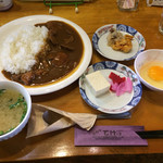 てけ×2 - ランチ・和牛モツカレー