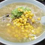 熊王ラーメン - しおラーメン