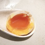 味玉はとろとろ