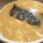 つけ麺のつけ汁