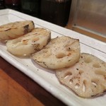 やきとり 正や - 加賀レンコン