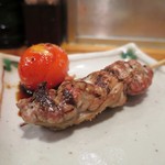 やきとり 正や - 玉ひも