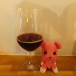 Pulpo - 赤グラスワイン　600円
