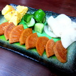 かはほり - 本日の自家製漬物