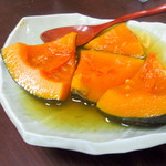 かはほり - 冷たい南瓜の煮付け