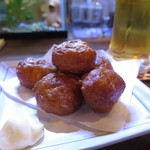 灯 - チーズ入り薩摩揚げ