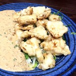 かはほり - スペシャルタルタルソースのチキン南蛮