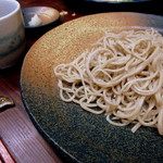 かはほり - もり蕎麦「猩々そば」