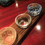 旬食diningいさりび-漁火- - 3種飲み比べ