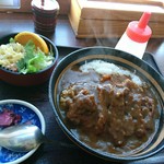 Nihonbashi - カツカレー　800円