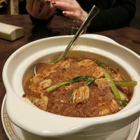 盤古殿 秋葉原UDX店 - メニューにない「麻婆春雨」