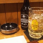 炭火串焼 初代バッジョ - 白ホッピー