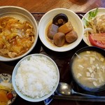 さくら本店 - この日のランチ