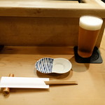 Sushi Taichi - 生ビール
